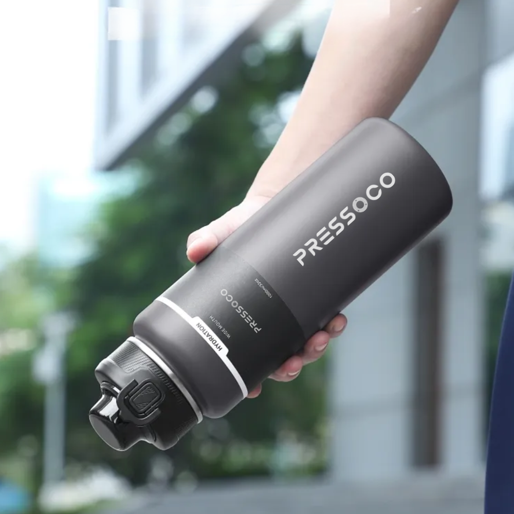 Pressoco Double Wall Tumbler SUS 304, 700ml - Matte White 6