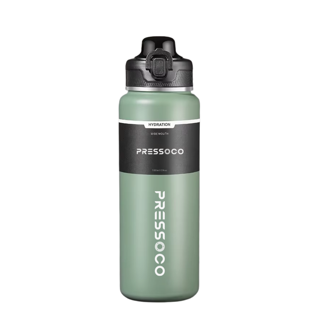 Pressoco Double Wall Tumbler SUS 304, 700ml - Matte White 5