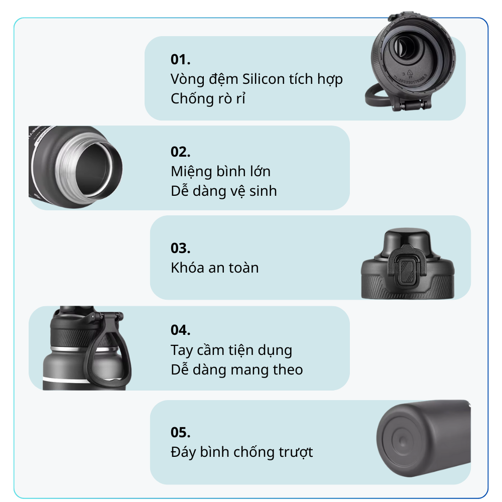 Pressoco Tumbler ThermaLux 700 - Onyx Gradient