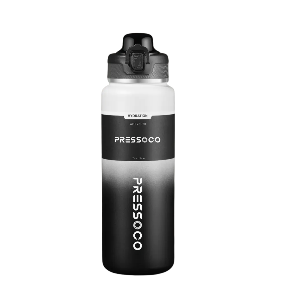 Bình giữ nhiệt Pressoco 700ml - Matte Gray 2