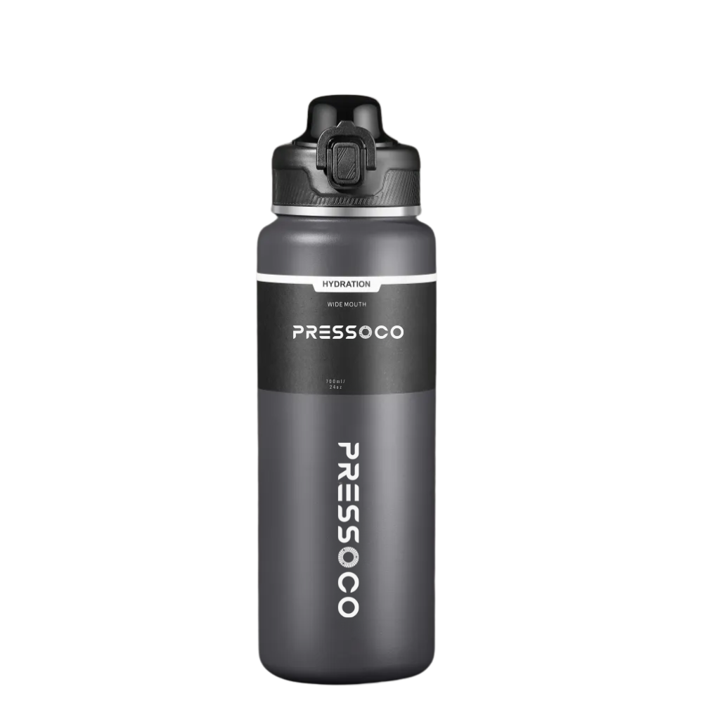 Pressoco Double Wall Tumbler SUS 304, 700ml - Matte White 14