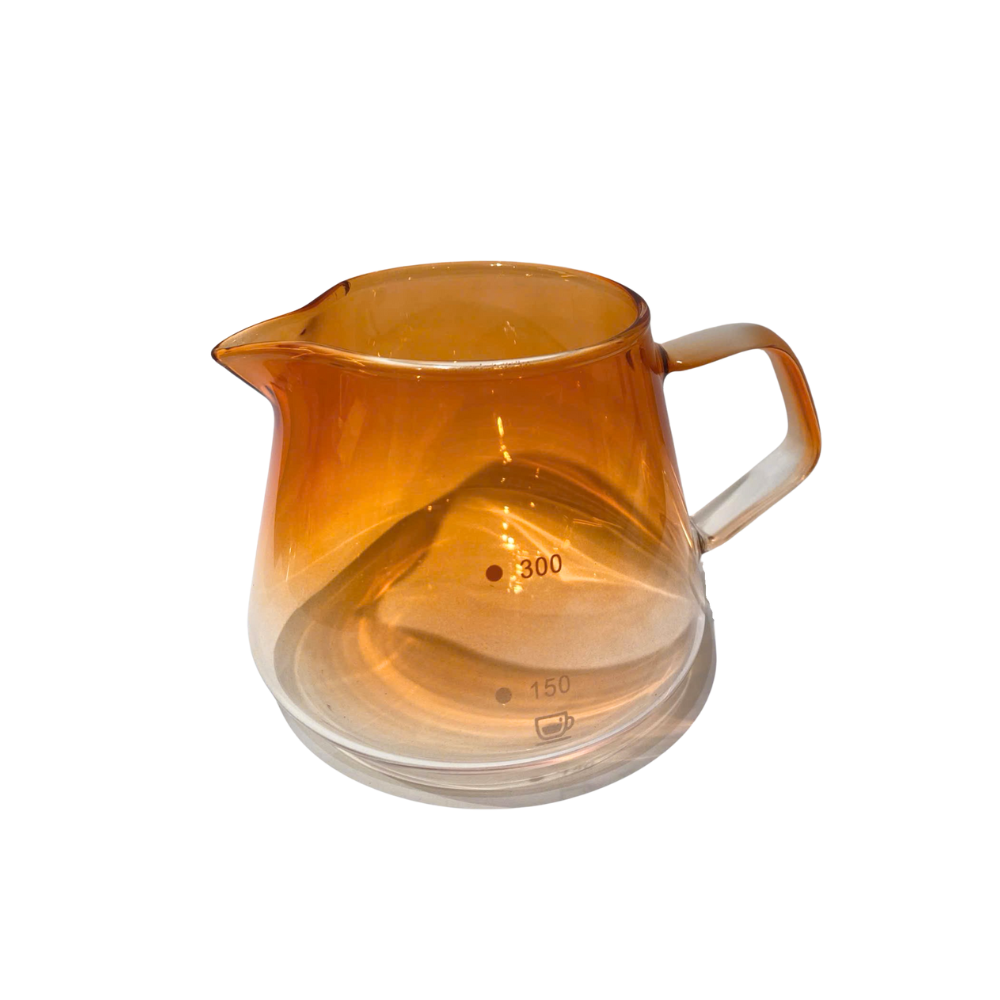 Pressoco Server Obsidian 450ml Smoke Glass (W.Lip) 3