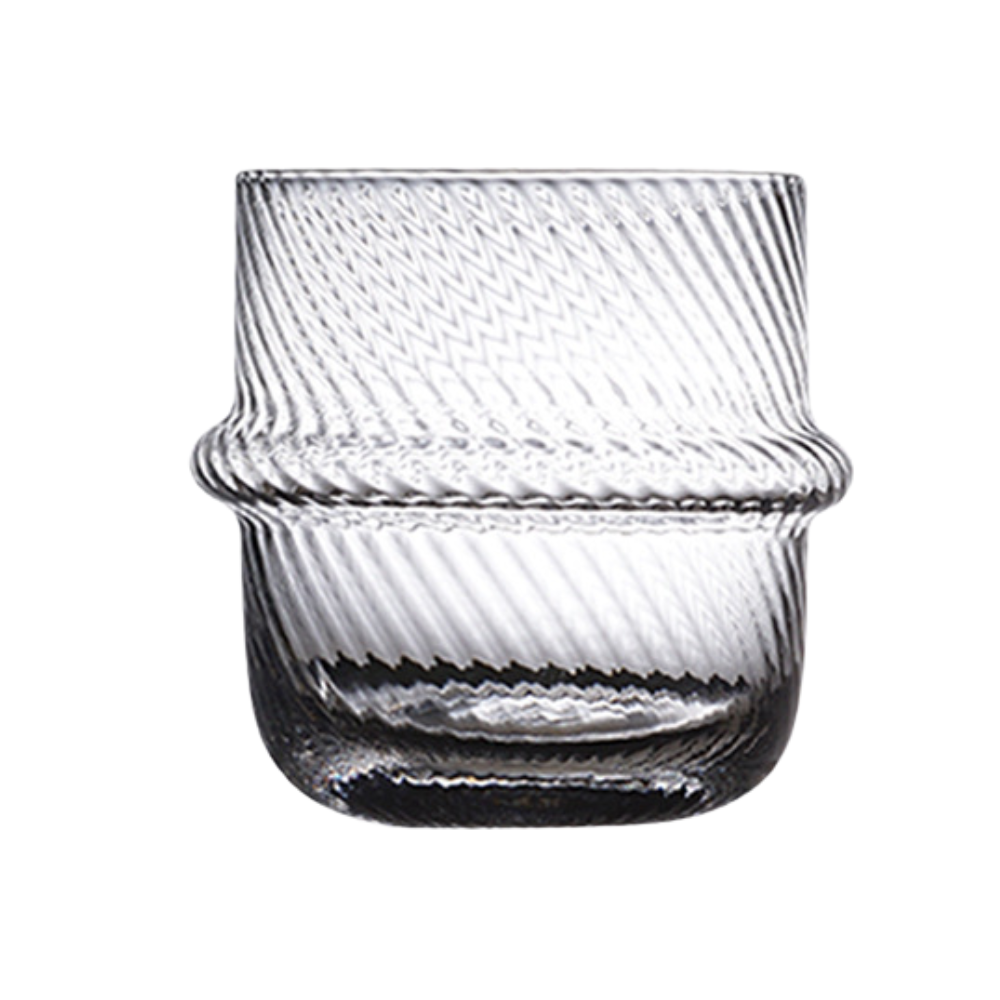 Pressoco Diamond Double Glass Cup, 300ml 9