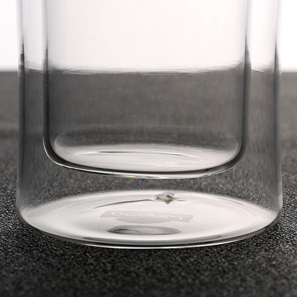 Pressoco Double Glass Cup Hexagon x100ml 3