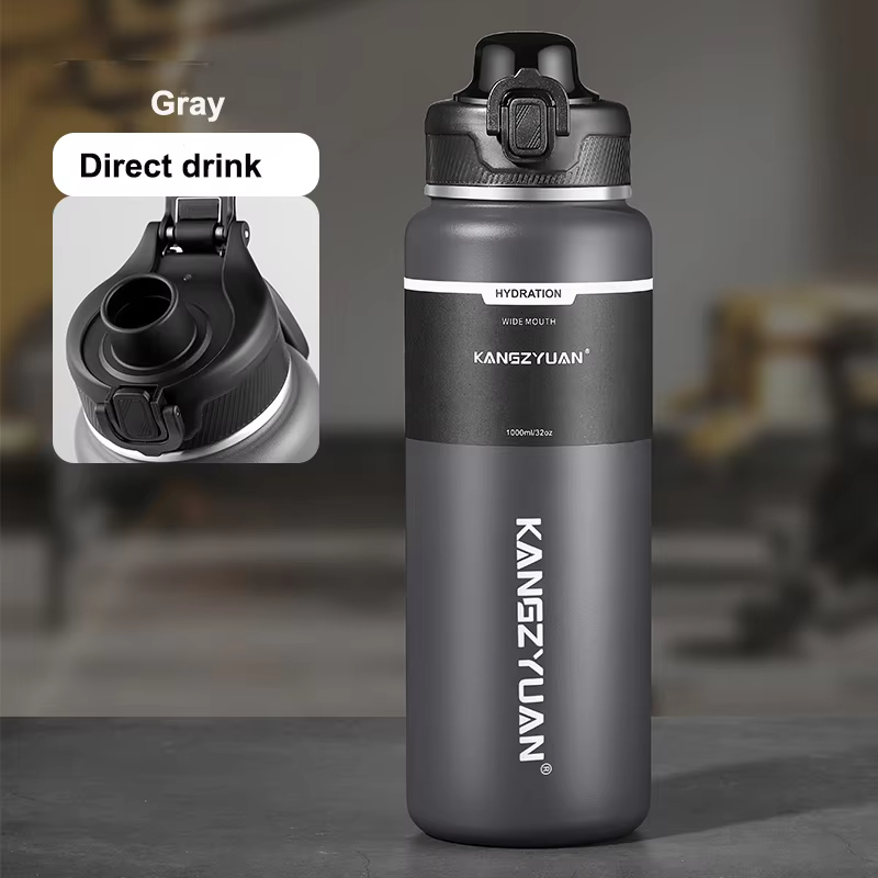 Bình giữ nhiệt Pressoco 700ml - Matte Gray 10