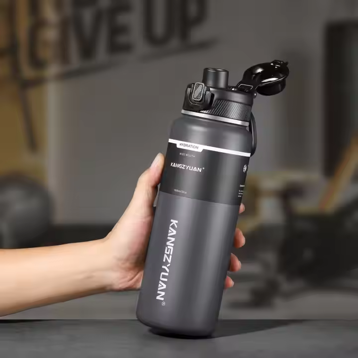Bình giữ nhiệt Pressoco 700ml - Matte Gray 5