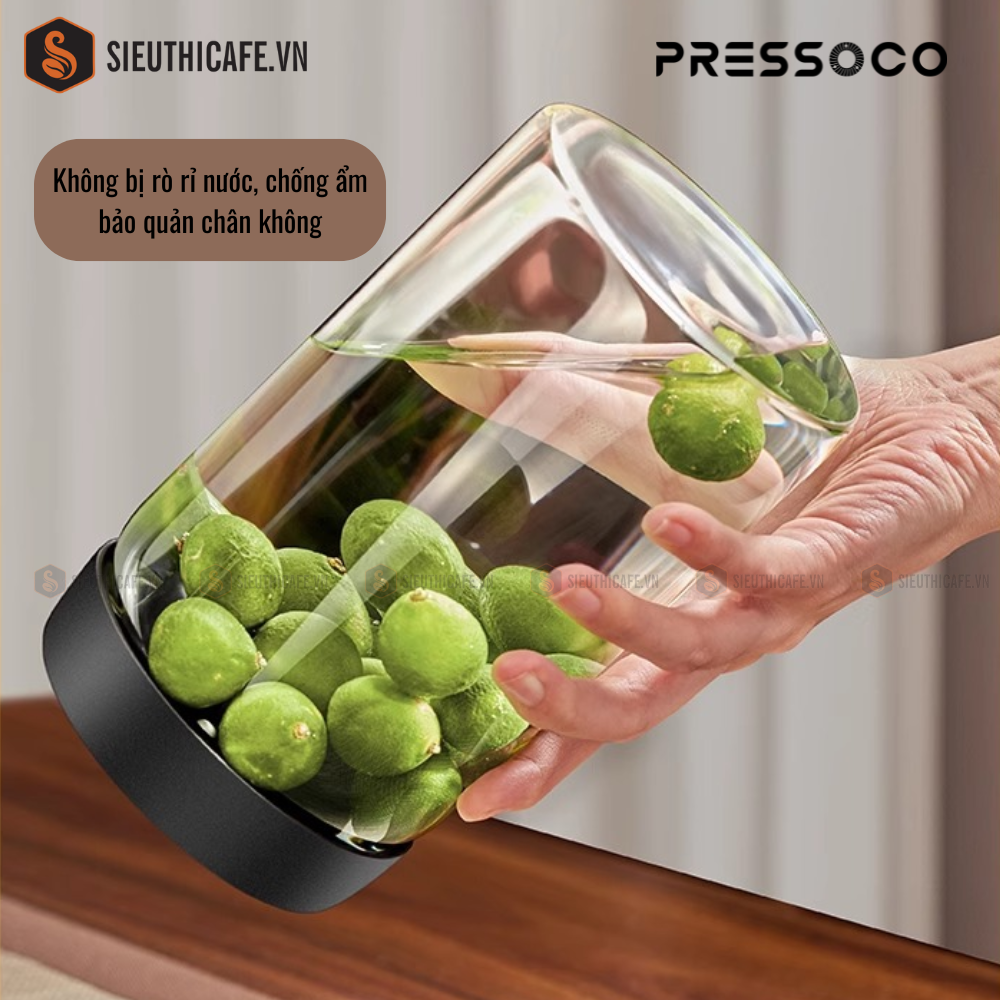 Pressoco Canister Air Vacuum - 1200ml (400g)