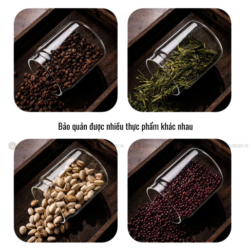 Pressoco Canister Air Vacuum - 1200ml (400g) 2