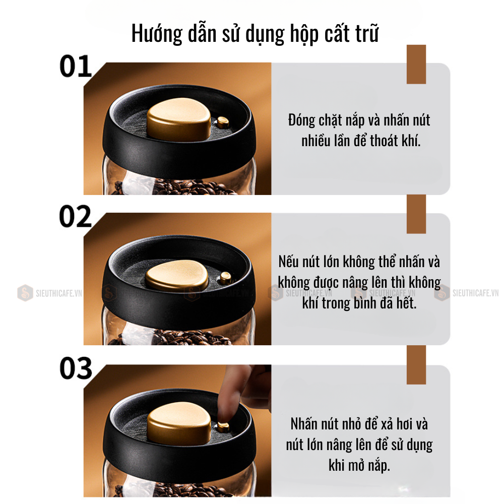 Pressoco Canister Air Vacuum - 1200ml (400g) 12