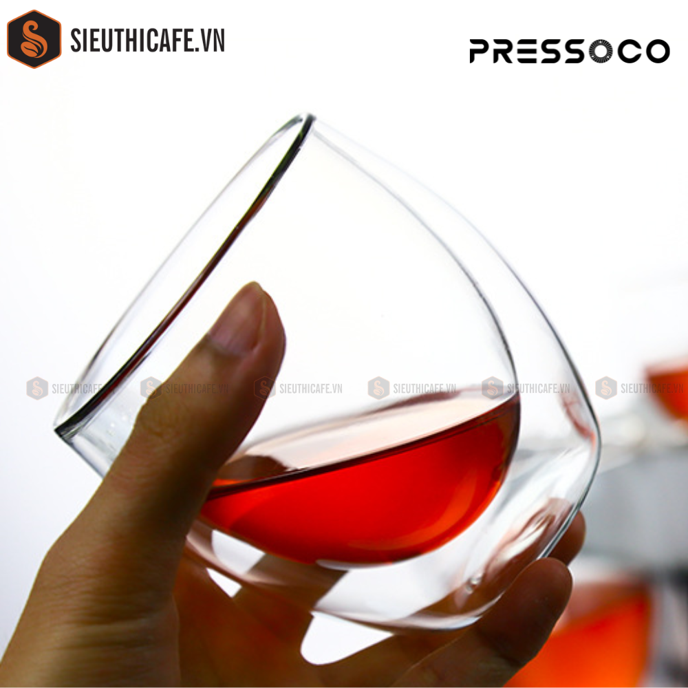 Pressoco Double Glass Cups 250ml 11
