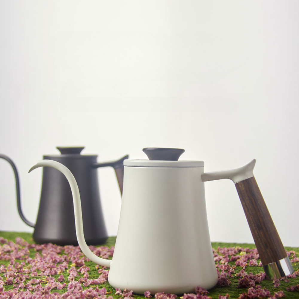 Pressoco Set Glass Pour Over - Smoke (Drip Pot 600ml + Dripper 02) 15