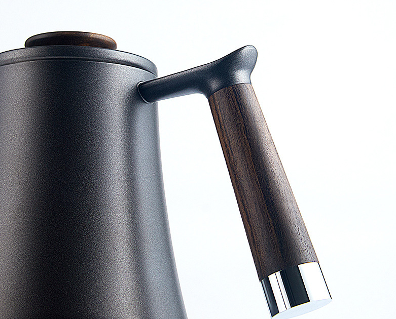 Pressoco Set Glass Pour Over - Smoke Dripper 8