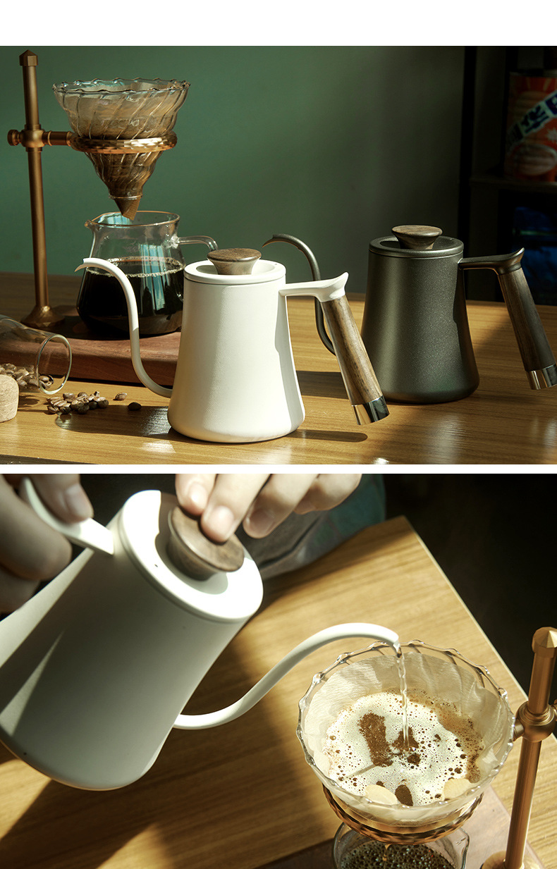 Starter Kit Pressoco POUR OVER in Gray Luxury Set 11