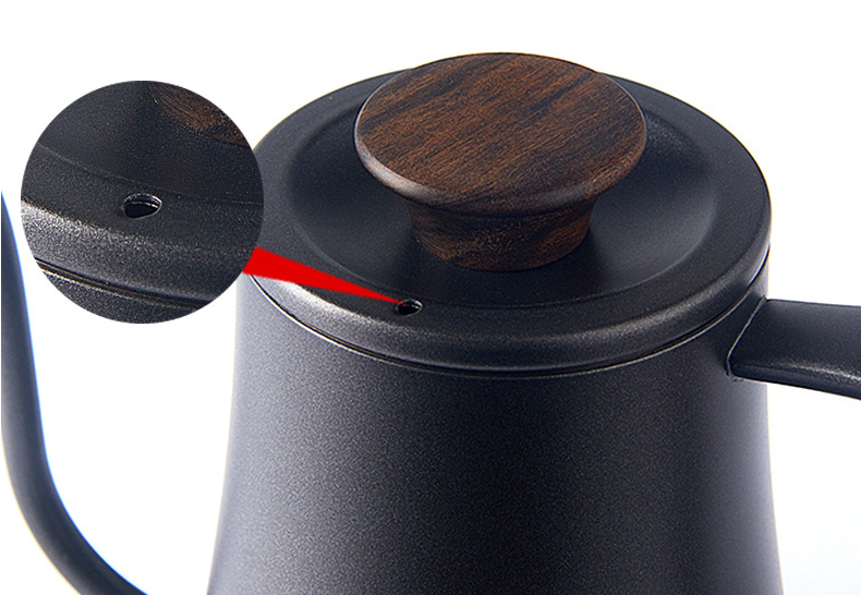 Pressoco Set Glass Pour Over - Blue (Drip Pot 600ml + Dripper 02) 13