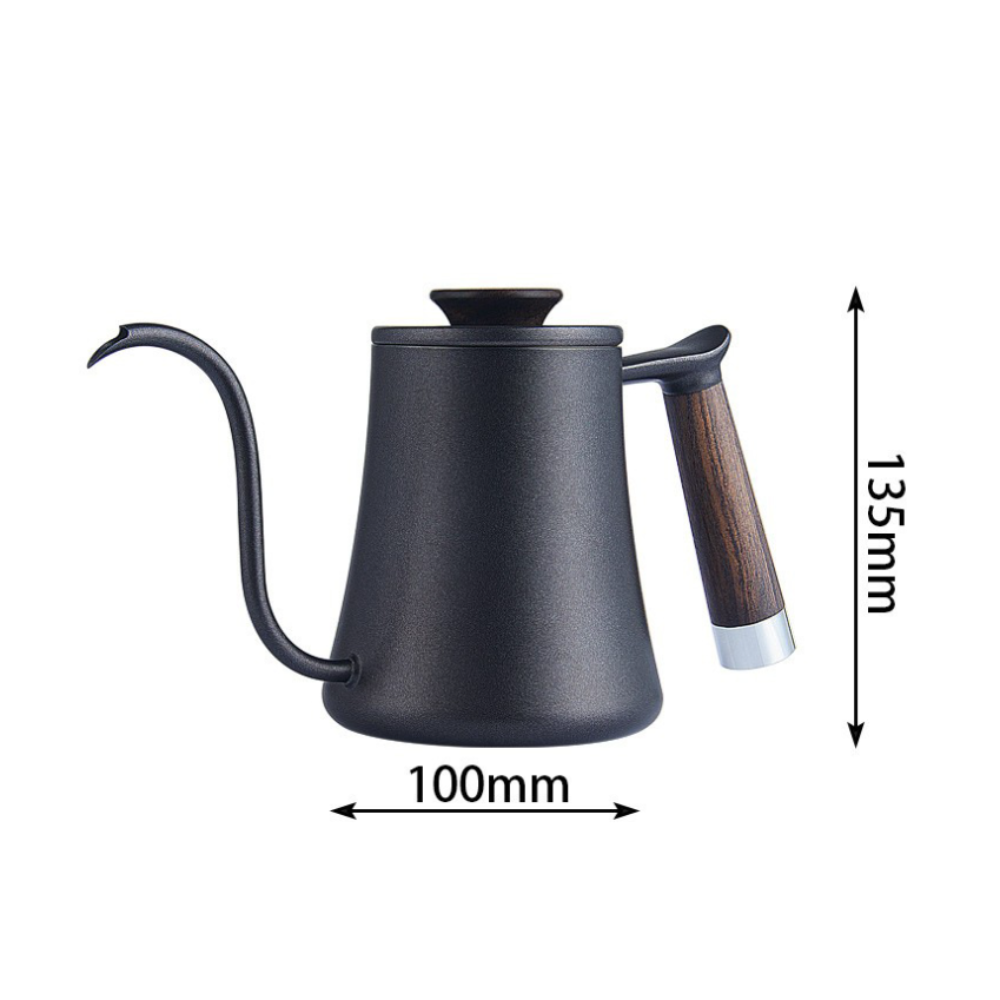 Pressoco Set Glass Pour Over - Smoke Drip Pot 2