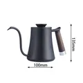 Pressoco Set Glass Pour Over - Smoke Drip Pot 2