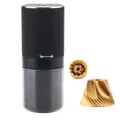 PRESSOCO Portable Electric grinder - Gen Z 38mm | USB Rechargeable -Black 28