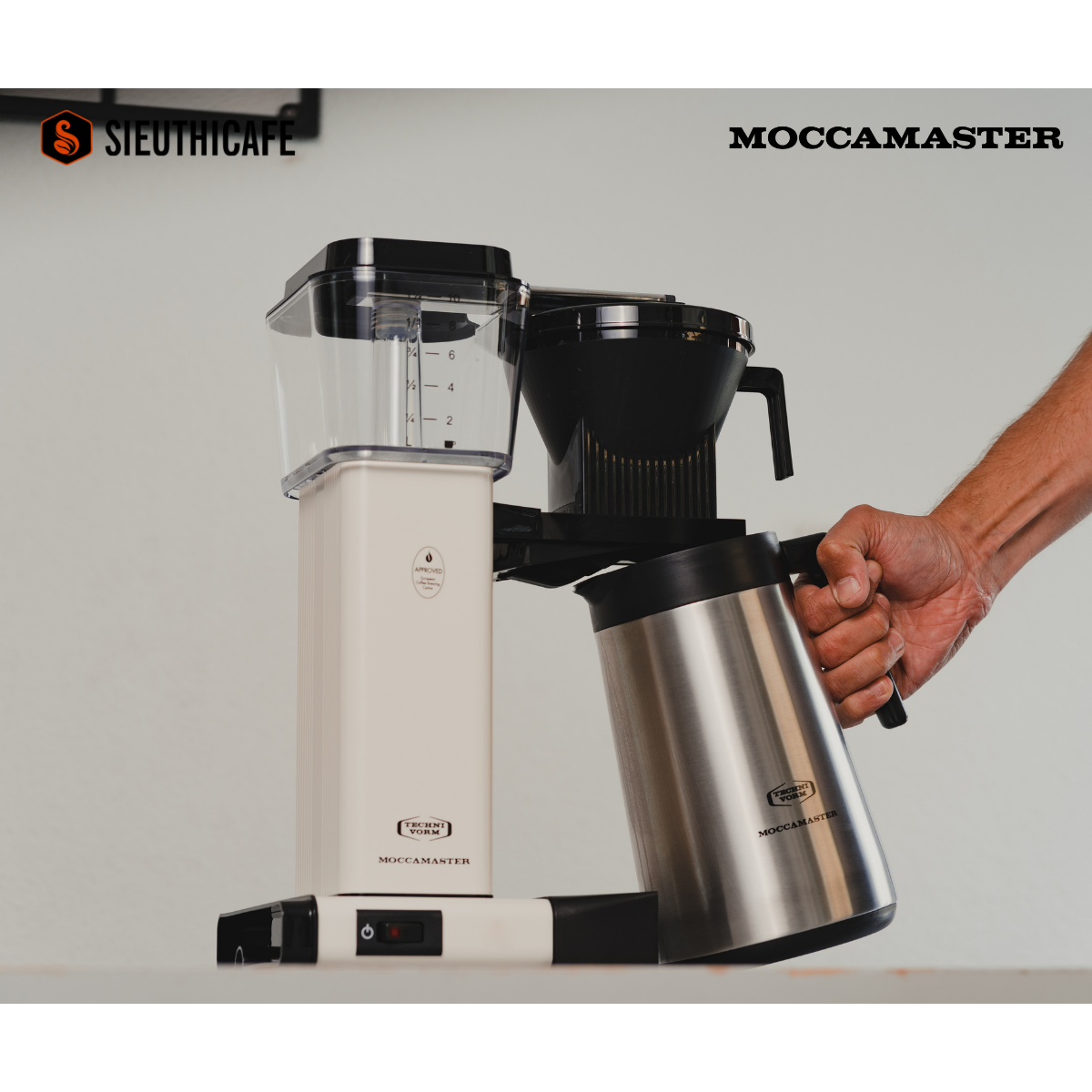 Moccamaster KBGT 741 - Off-White 7