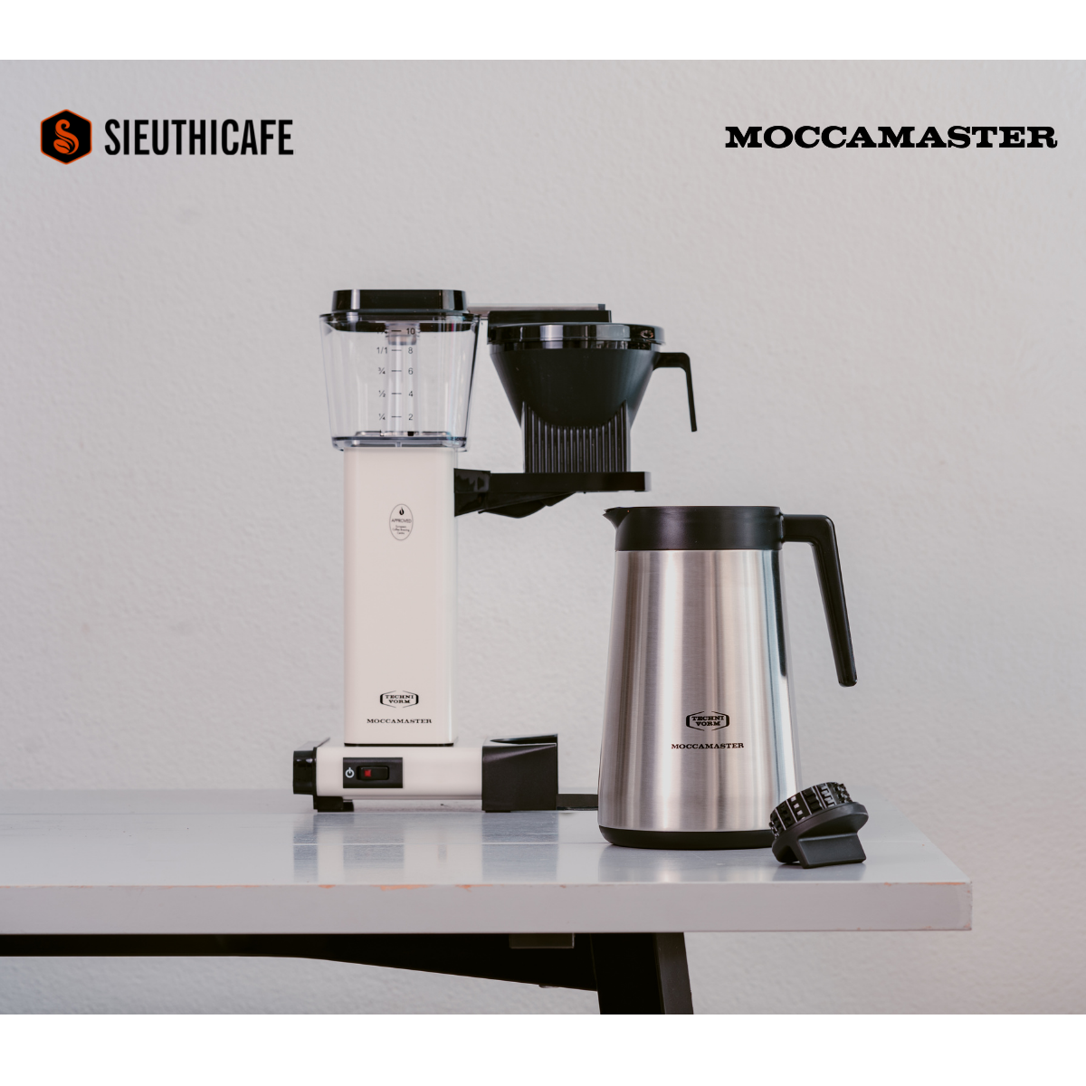 Moccamaster KBGT 741 - Off-White 9