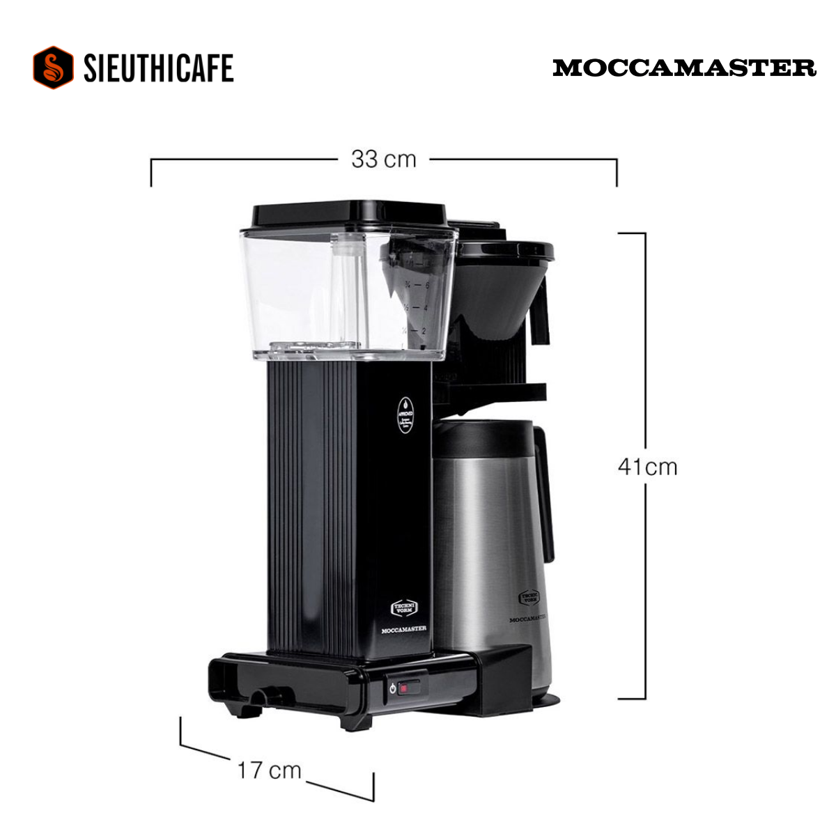 Moccamaster KBGT 741 - Black 3