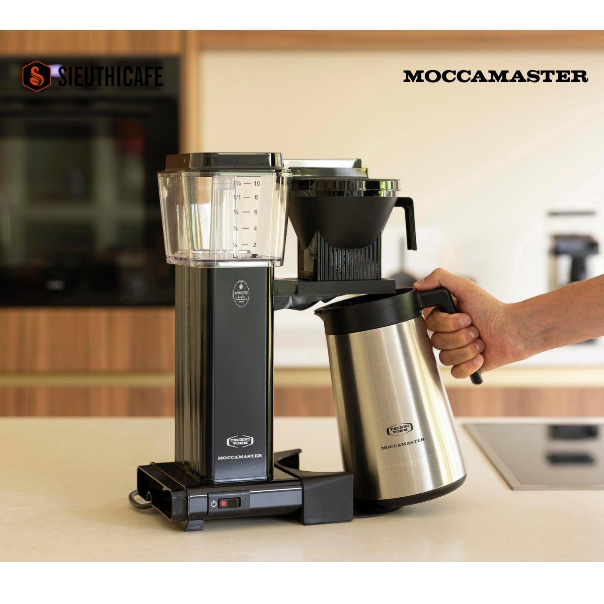 Moccamaster KBGT 741 - Black 6