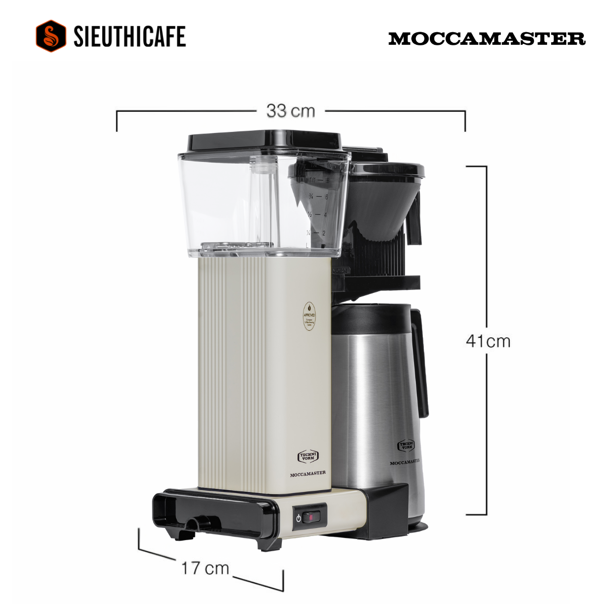 Moccamaster KBGT 741 - Off-White 4