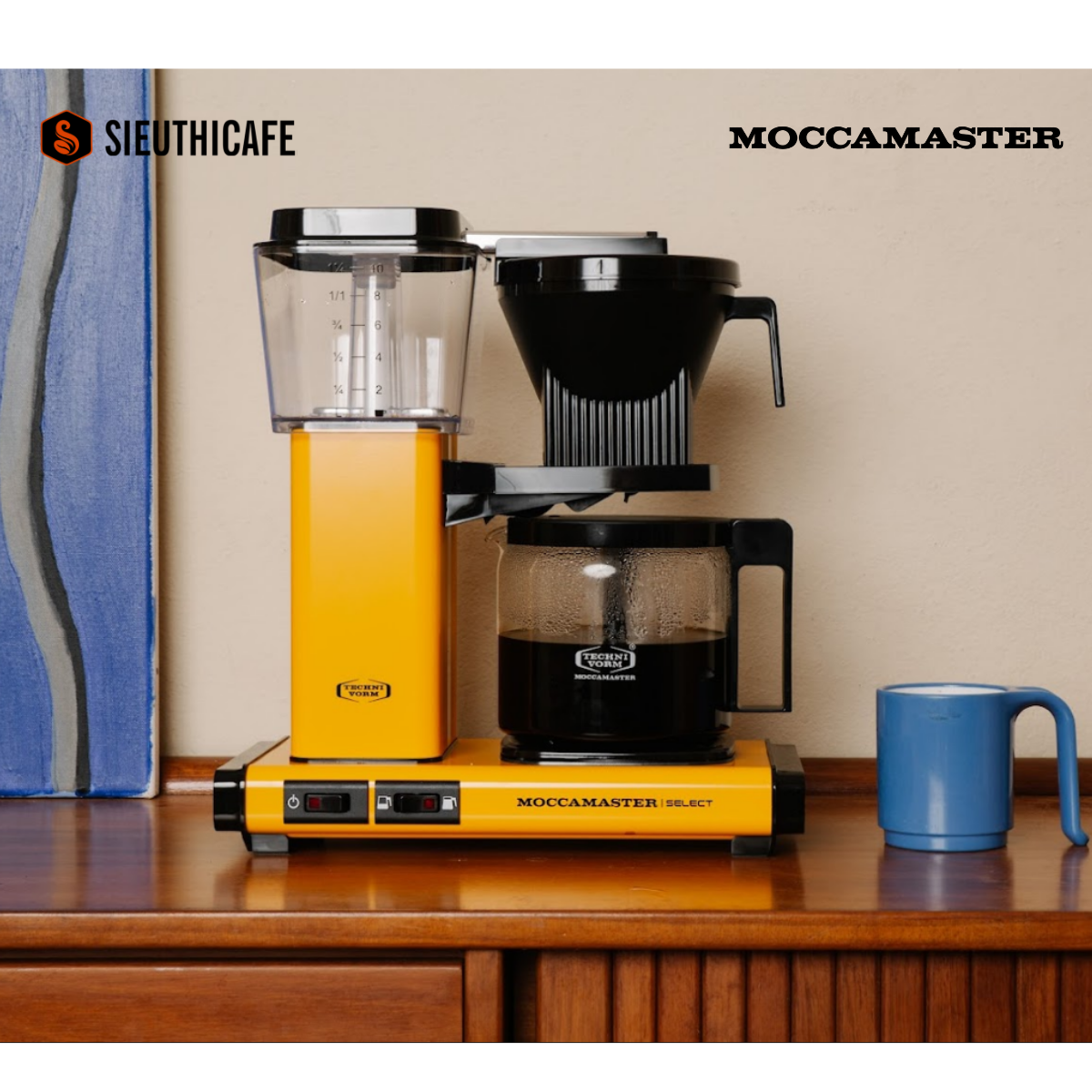 Moccamaster KBG Select - Yellow Pepper 6