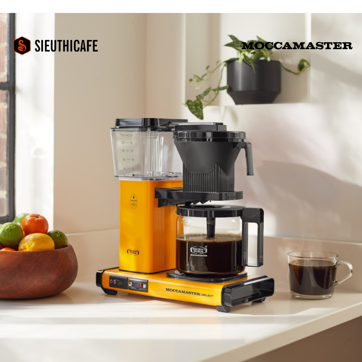 Moccamaster KBG Select - Yellow Pepper 4