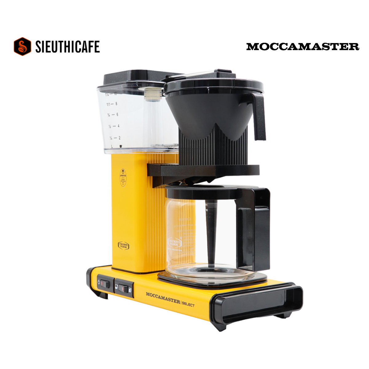 Moccamaster KBG Select - Yellow Pepper 2