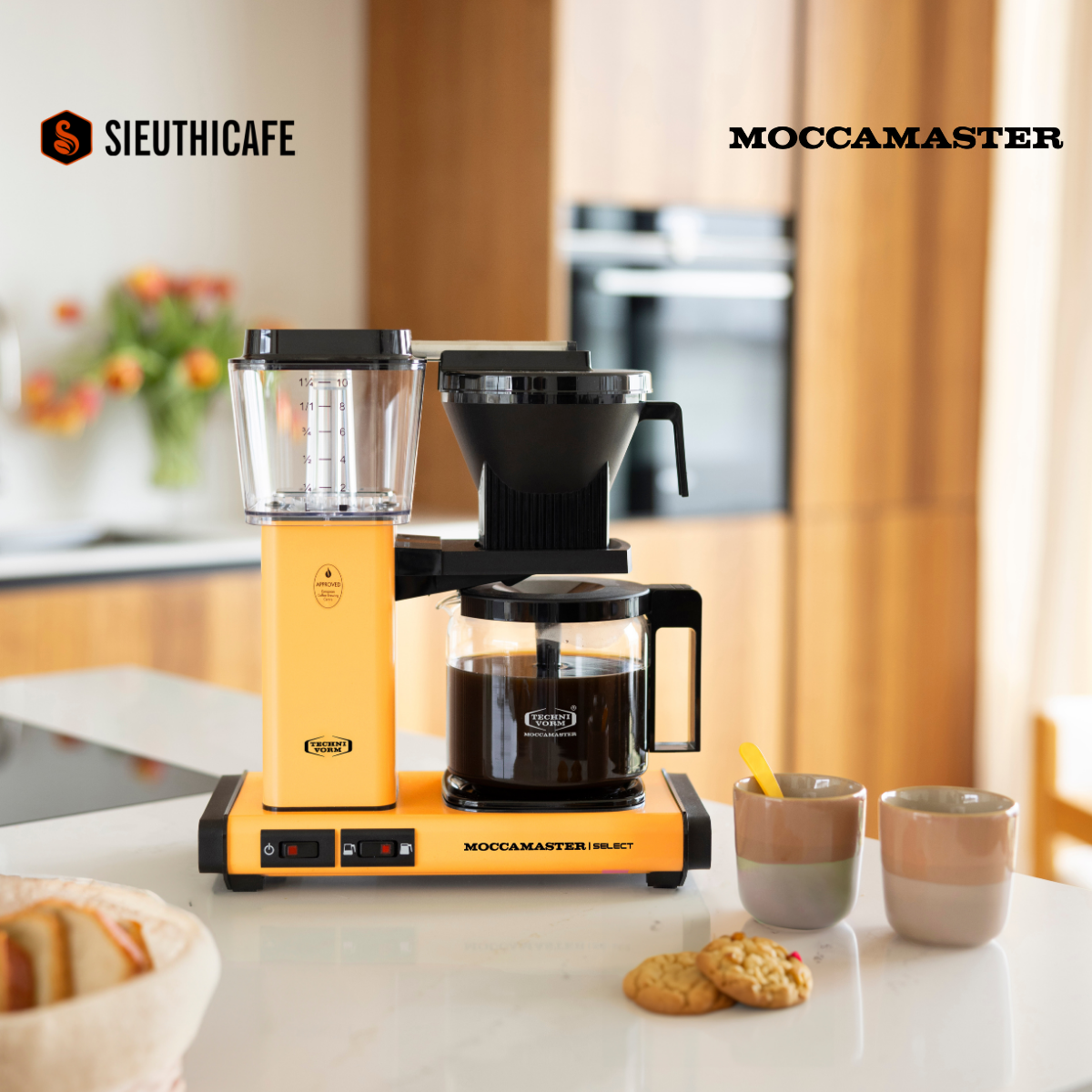 Moccamaster KBG Select - Yellow Pepper 7