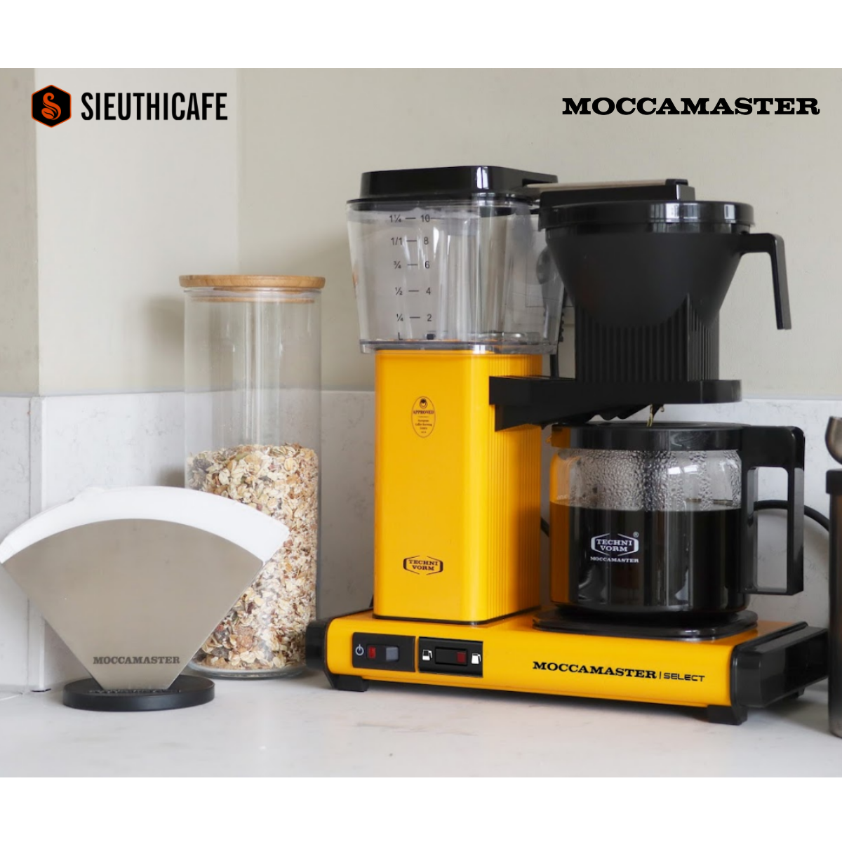 Moccamaster KBG Select - Yellow Pepper 5