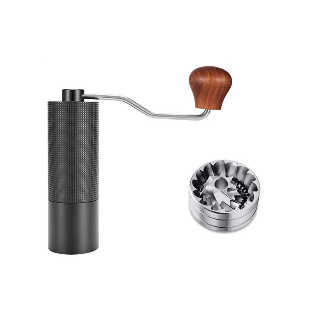 Cối xay cà phê cầm tay lưỡi gốm -25g - Black 3