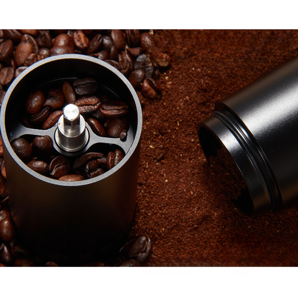 Pressoco Hand Grinder 420CNC Black - Lưỡi xay 6 cạnh 6