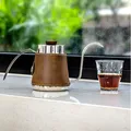 Pressoco Set Glass Pour Over - Smoke Dripper 2