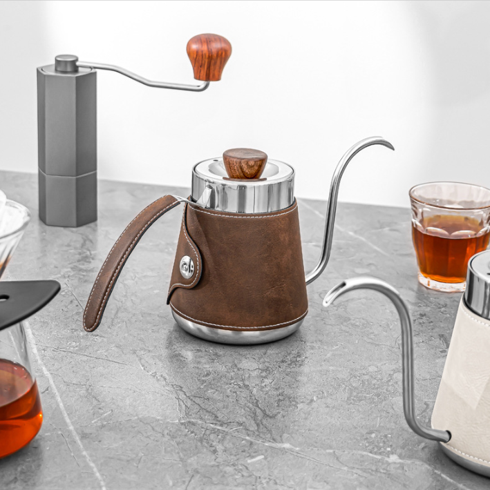 Pressoco Cloth Filter with stainless Steel Handle - Size 2-4 cups 3