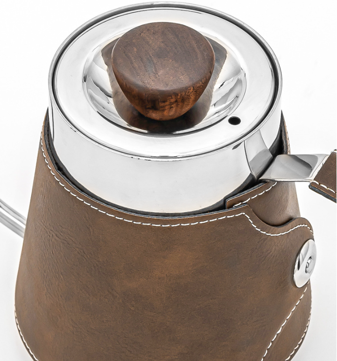 Pressoco Set Glass Pour Over - Blue (Drip Pot 600ml + Dripper 02) 6