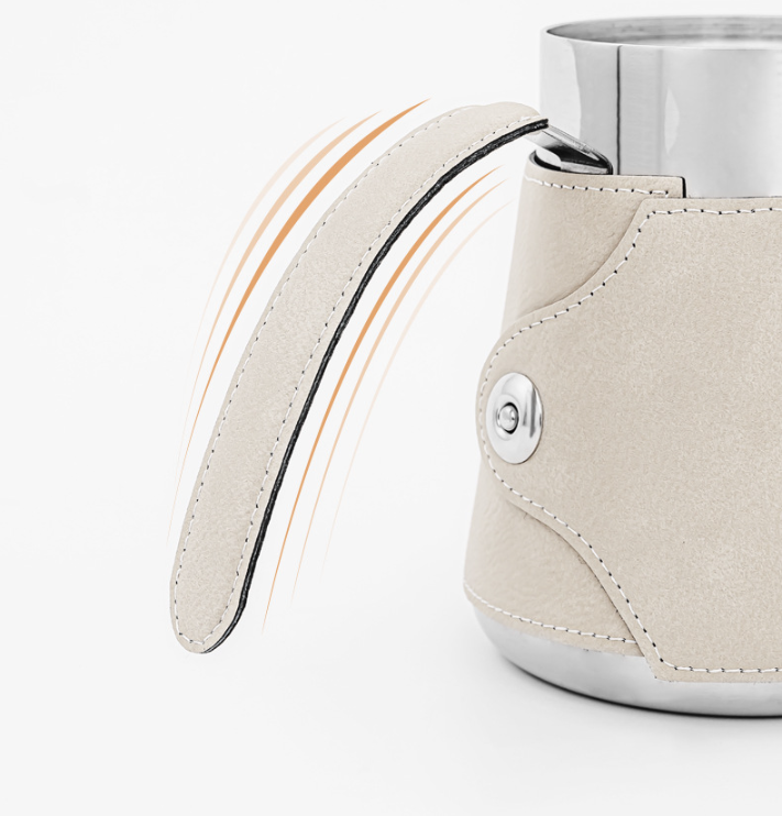 Pressoco Cloth Filter with stainless Steel Handle - Size 2-4 cups 11