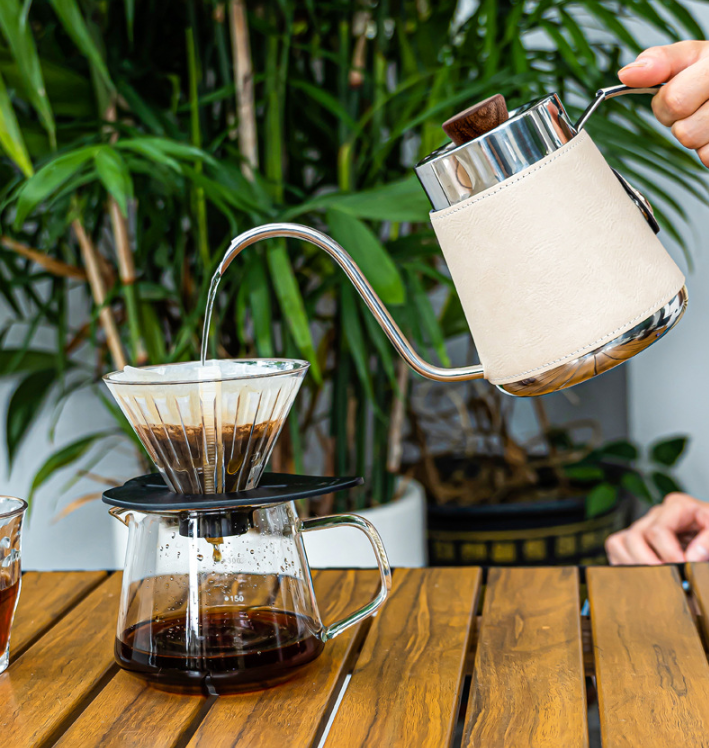 Pressoco Kettle Pour Over EW Stainless steel 600ml 2