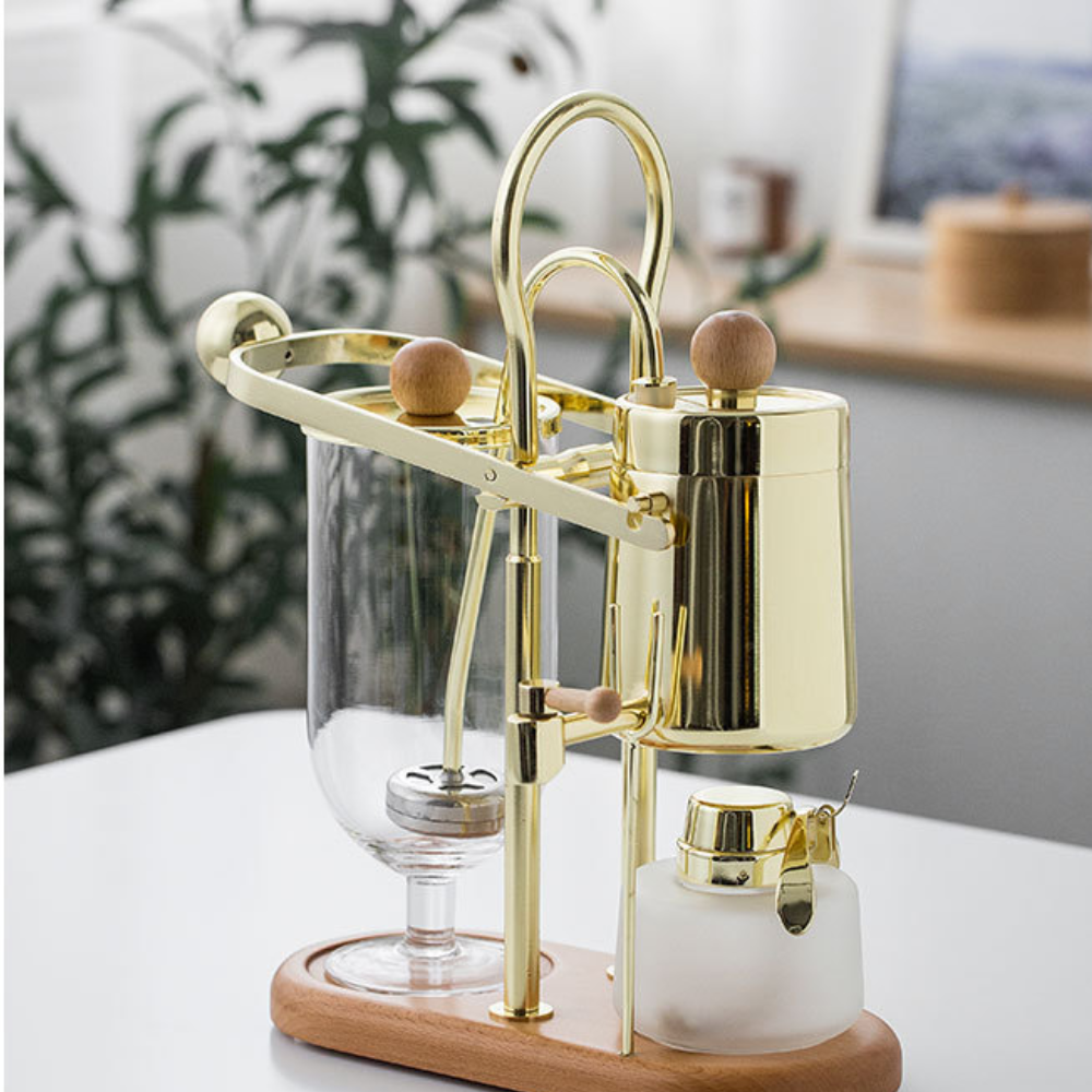 Pressoco Royal Coffee Maker - Rose Gold - 300ml