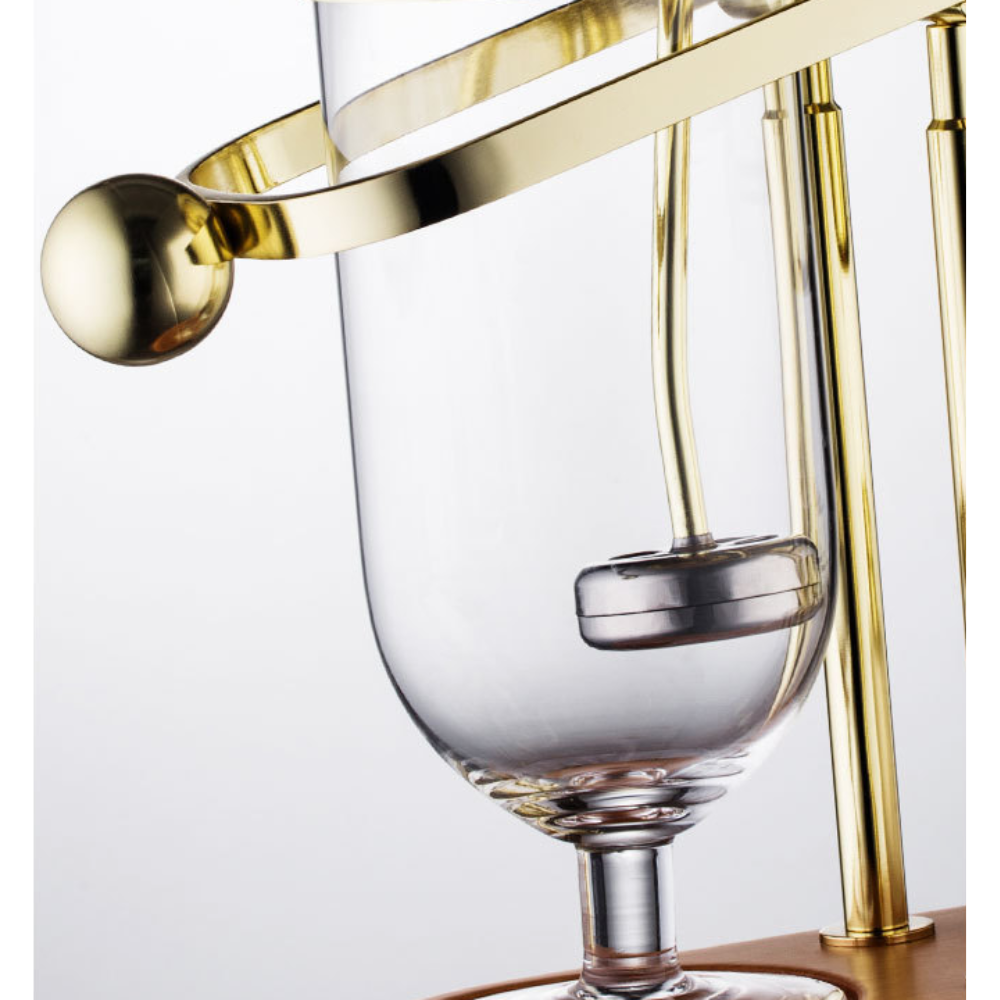 Pressoco Royal Coffee Maker - Rose Gold - 300ml 7