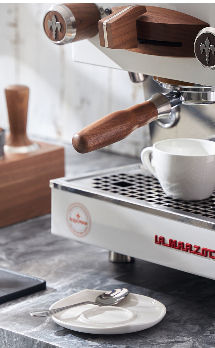 Lamarzzoco Wooden Cover Walnut Linea Mini 1 group 5