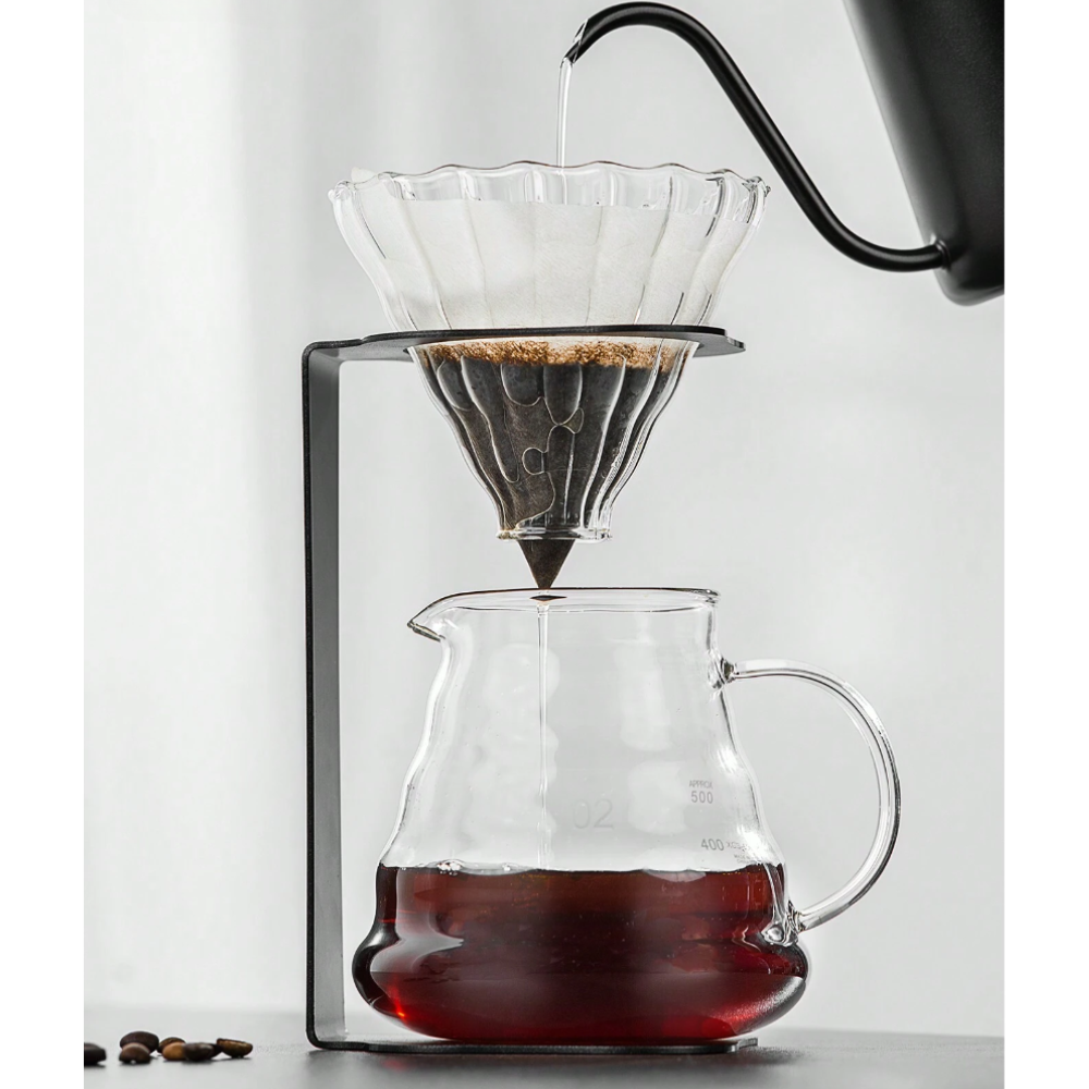 Pressoco Glass Dripper V60 2-4 cups
