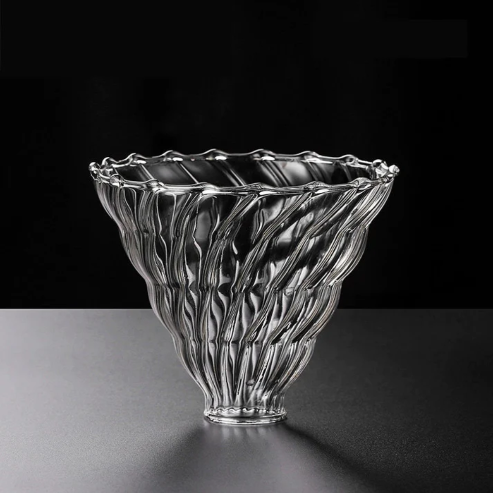 Pressoco Glass Dripper V60 2-4 cups