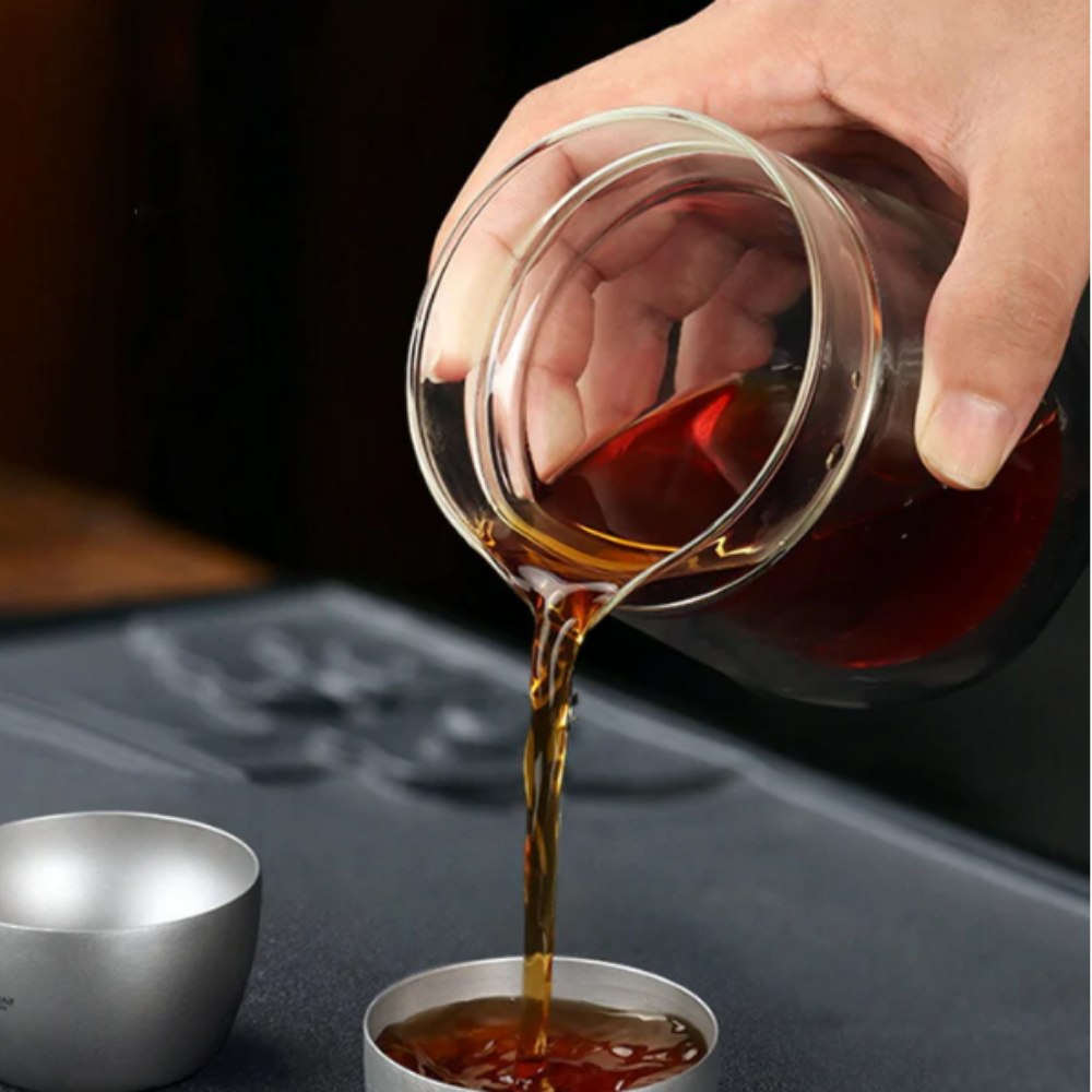 Pressoco Double Glass Cups 350ml 3