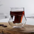 Pressoco Double Glass Cup Hexagon x100ml 10