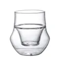 Pressoco Double Glass Cup Hexagon x100ml 11