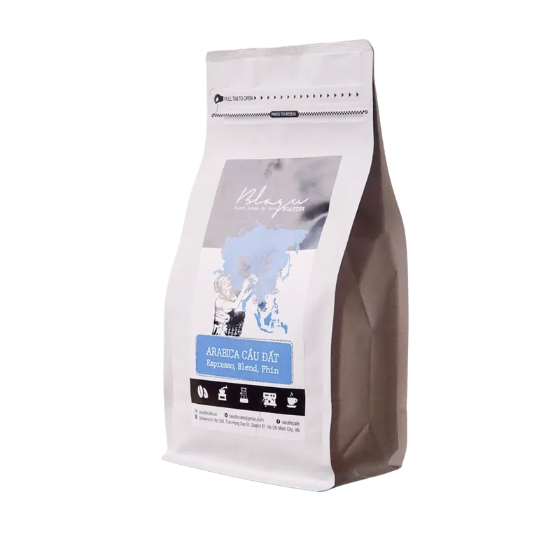 BLAGU Roasted Bean Arabica Cầu Đất - 1000gr