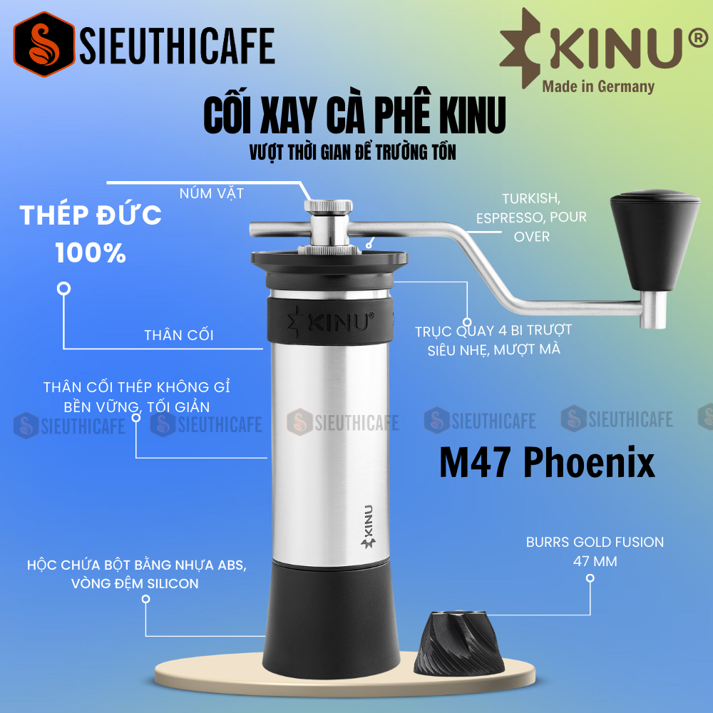Combo Kinu Phoenix + Case + Tặng cà phê (dùng hình minh hoạ) 6