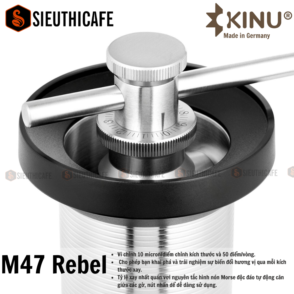 KINU M47 Rebel Grinder 8