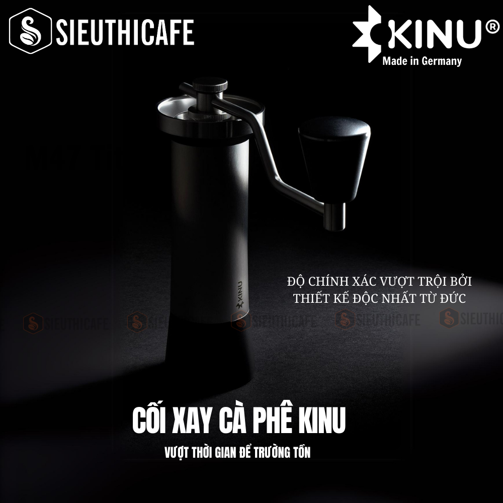Kinu M47 Classic + Cà phê 7